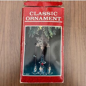 Classic Ornament Musical Bells‎ Snowflake Christmas Holiday Decoration